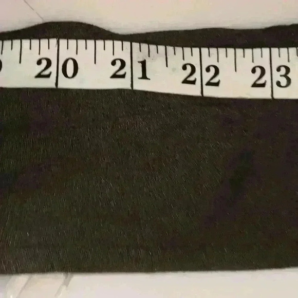 Women's DKNY Jeans Asymmetrical V Neck Tunic Top 100% Viscose Size M - Picture 3 of 13